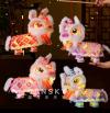 Chinese New Year Lion Dance Lantern